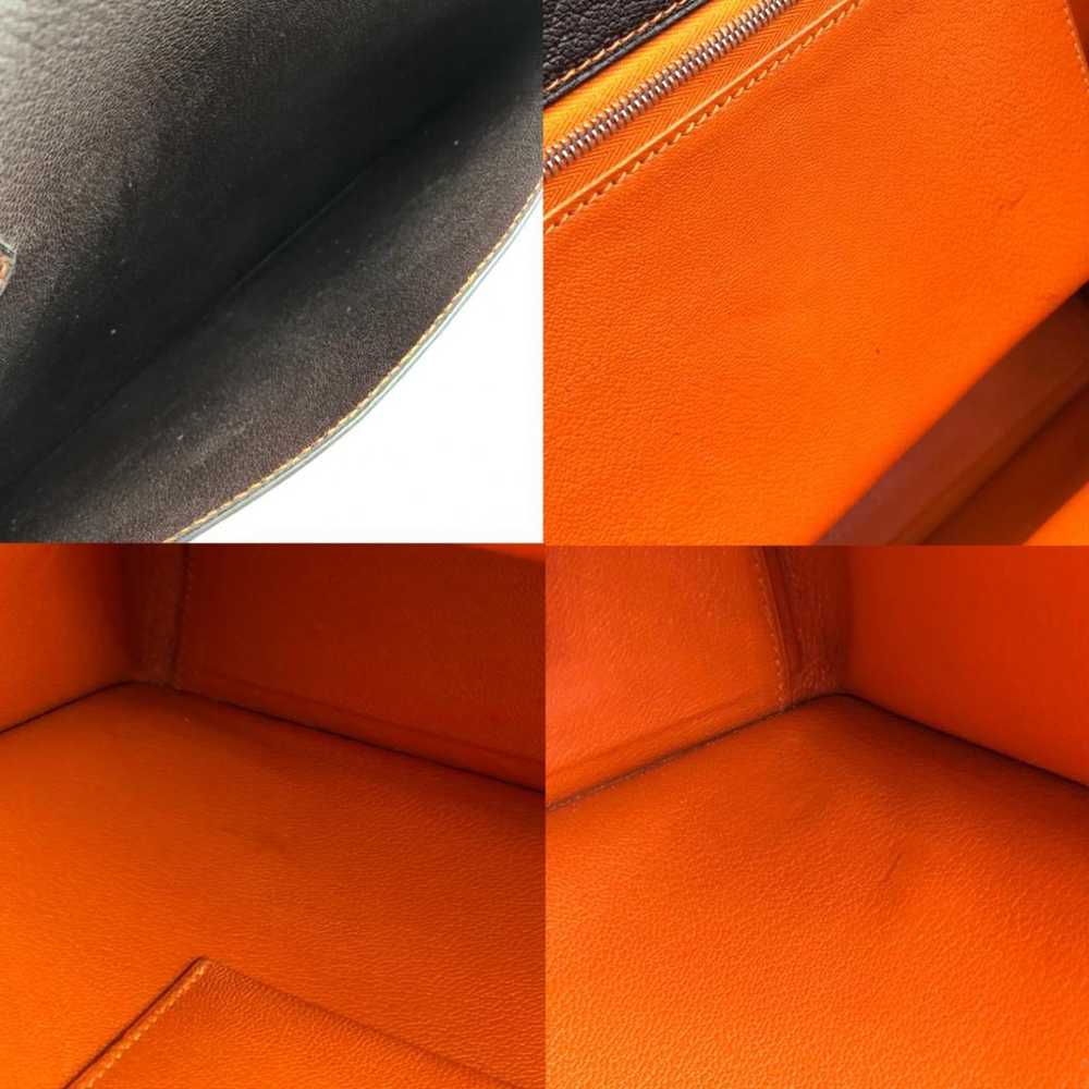 Hermès Leather handbag - image 10