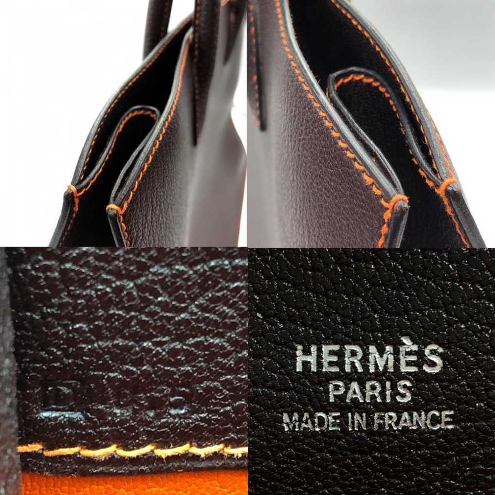 Hermès Leather handbag - image 2