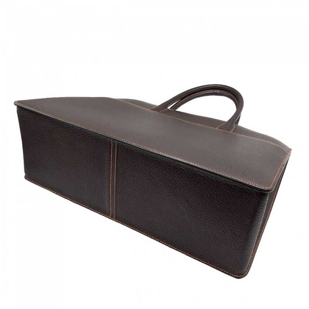 Hermès Leather handbag - image 5