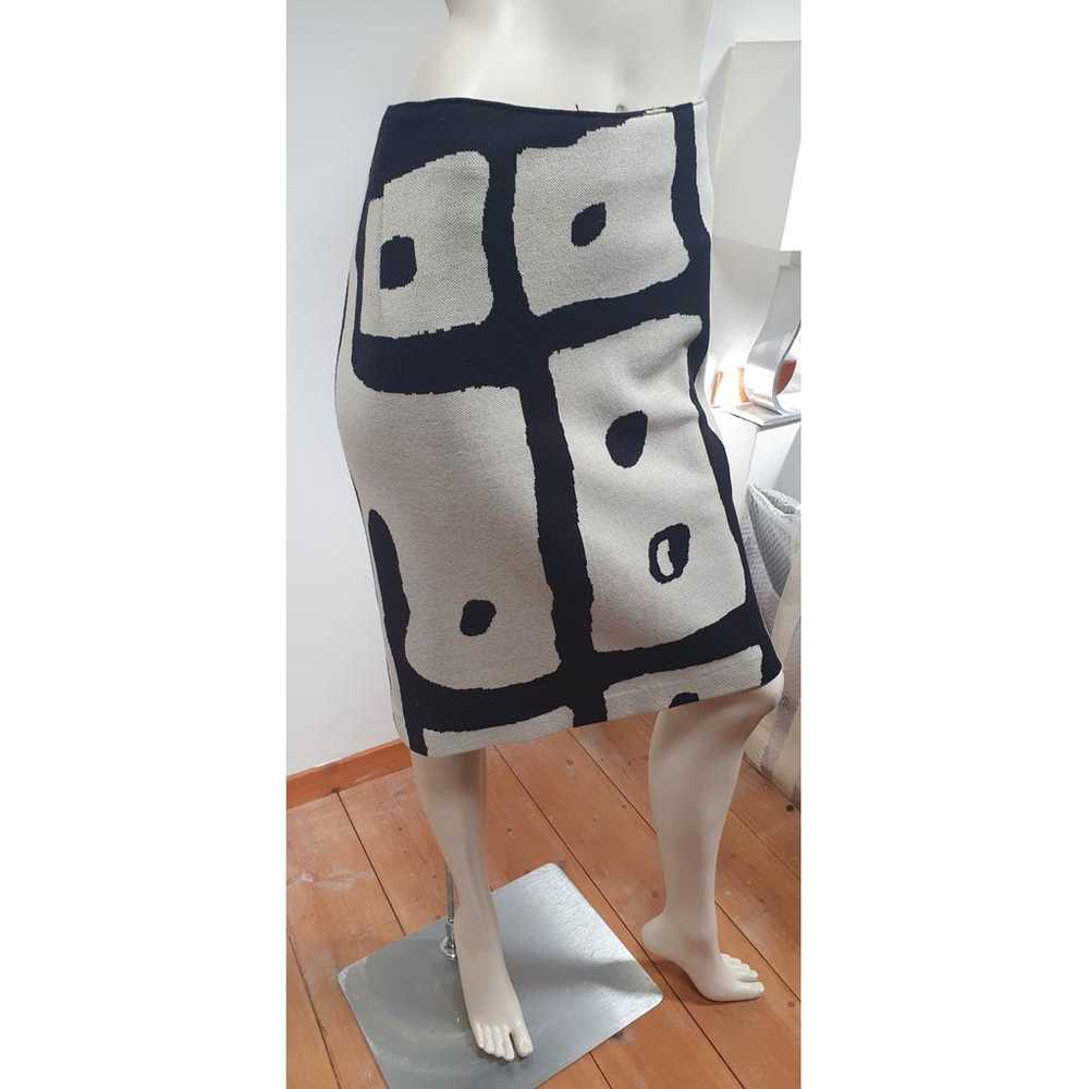 Vivienne Westwood Anglomania Wool mid-length skirt - image 2