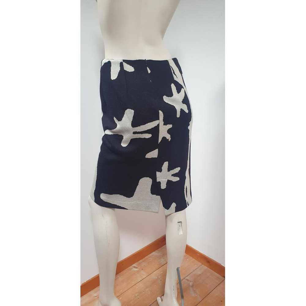 Vivienne Westwood Anglomania Wool mid-length skirt - image 3