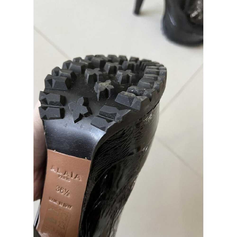 Alaïa Patent leather ankle boots - image 2