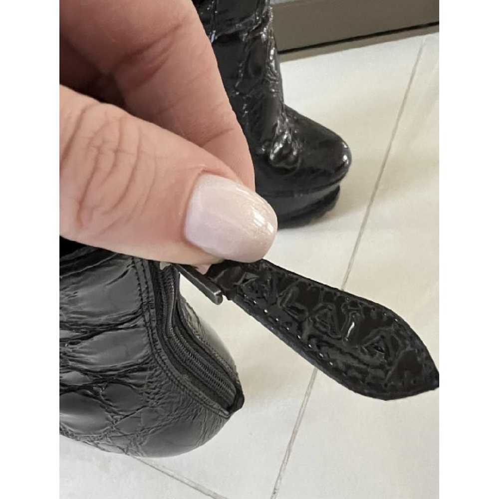Alaïa Patent leather ankle boots - image 3