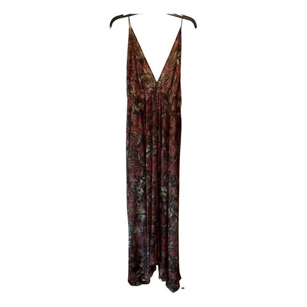 Ronny Kobo Silk maxi dress - image 1