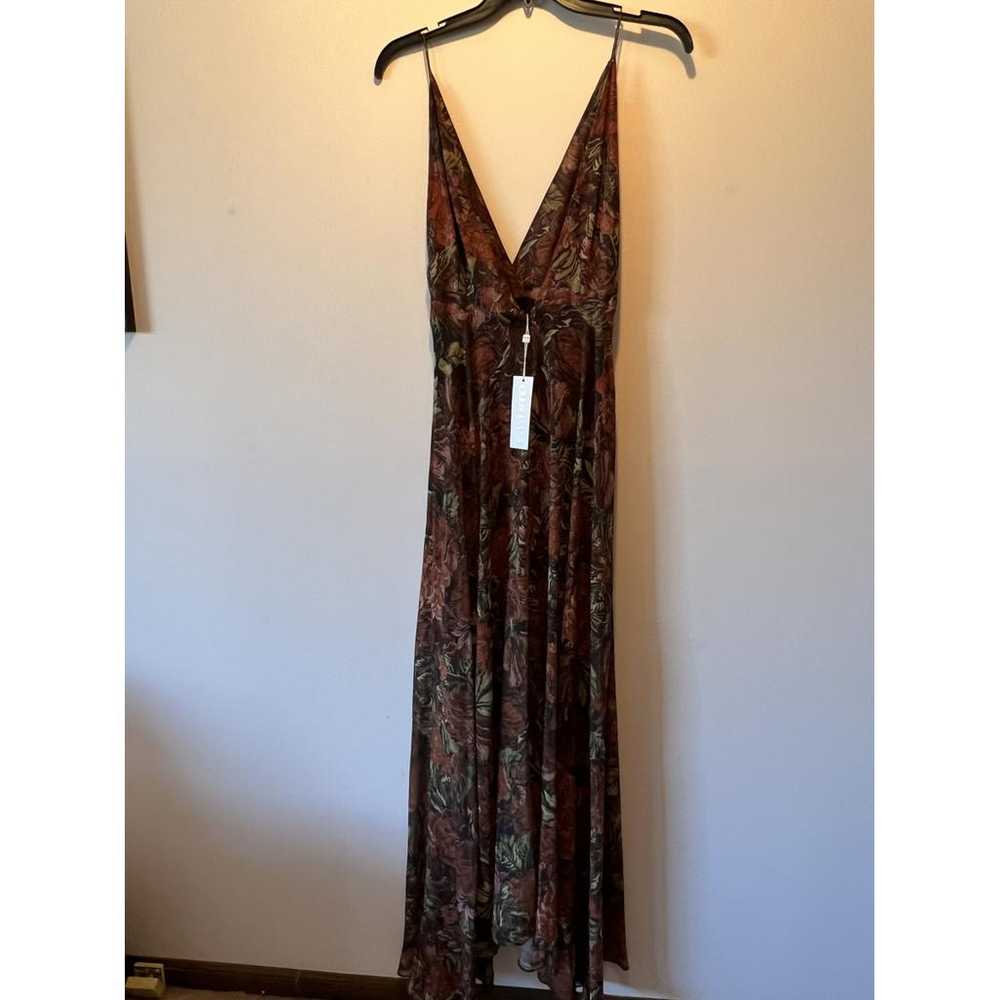 Ronny Kobo Silk maxi dress - image 2