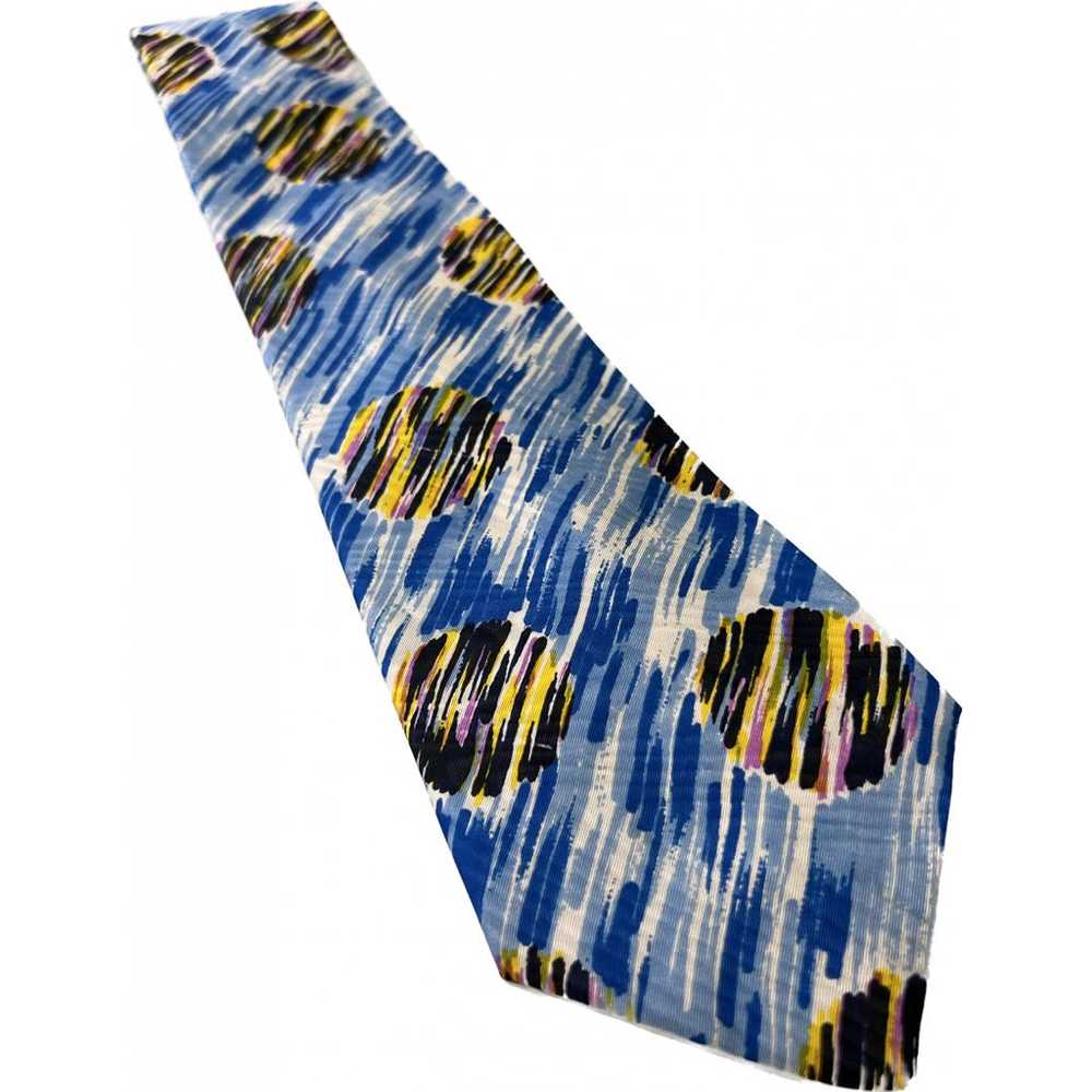 Jacques Fath Silk tie - image 3