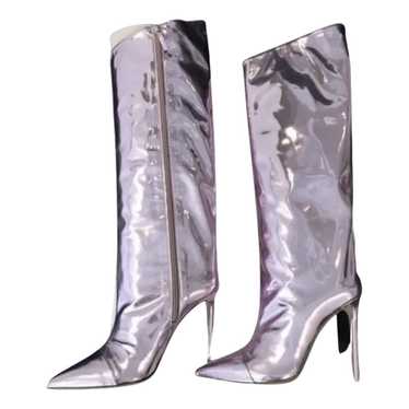 Alexandre Vauthier Leather boots