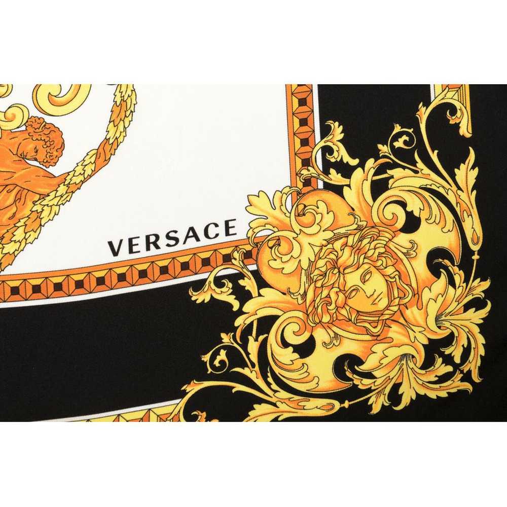 Versace Silk scarf - image 4