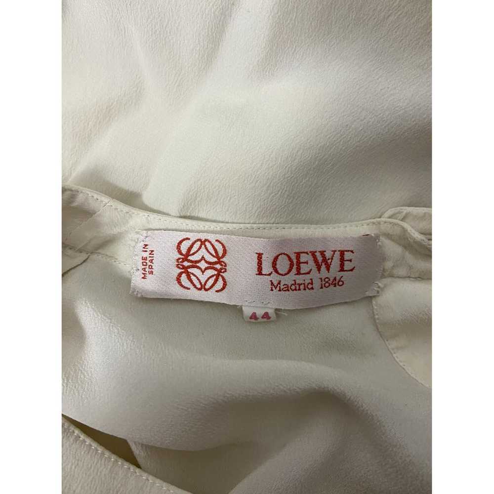 Loewe Silk blouse - image 10