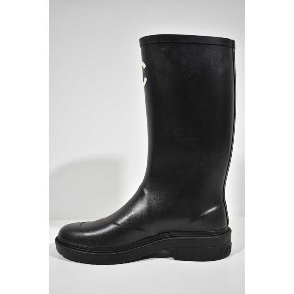 Chanel Wellington boots - image 11