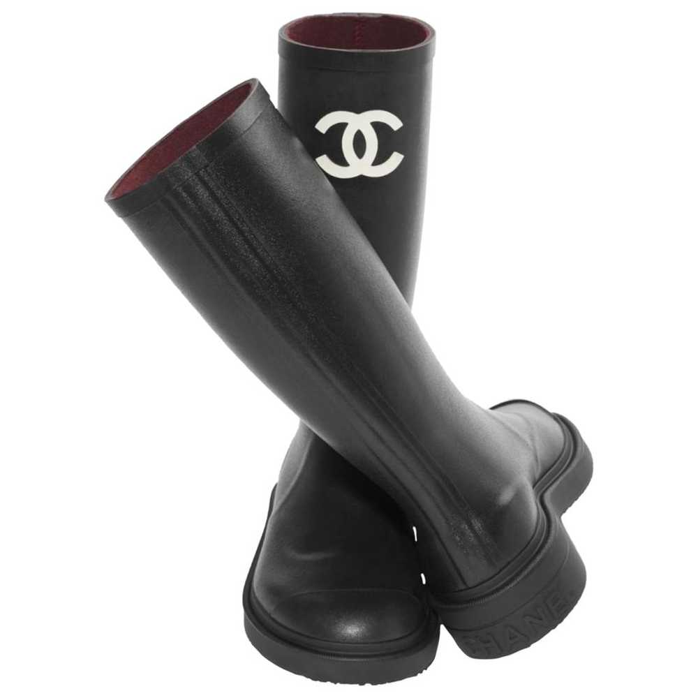 Chanel Wellington boots - image 1