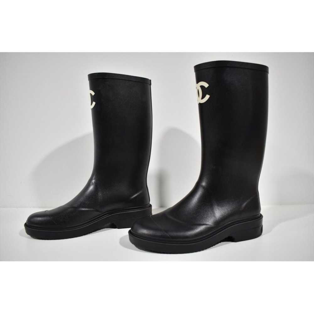 Chanel Wellington boots - image 2