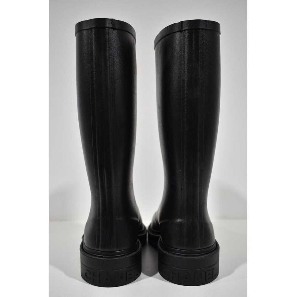 Chanel Wellington boots - image 3