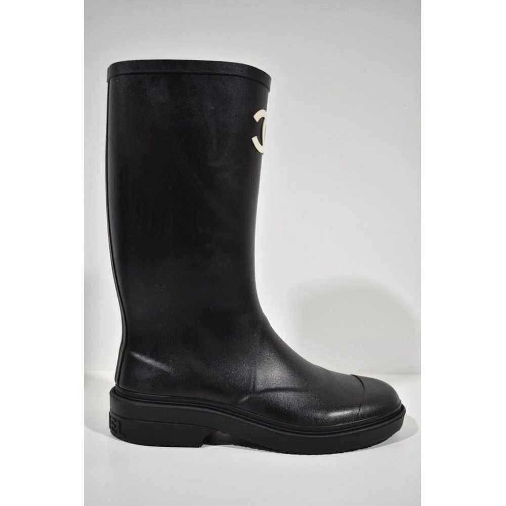 Chanel Wellington boots - image 4