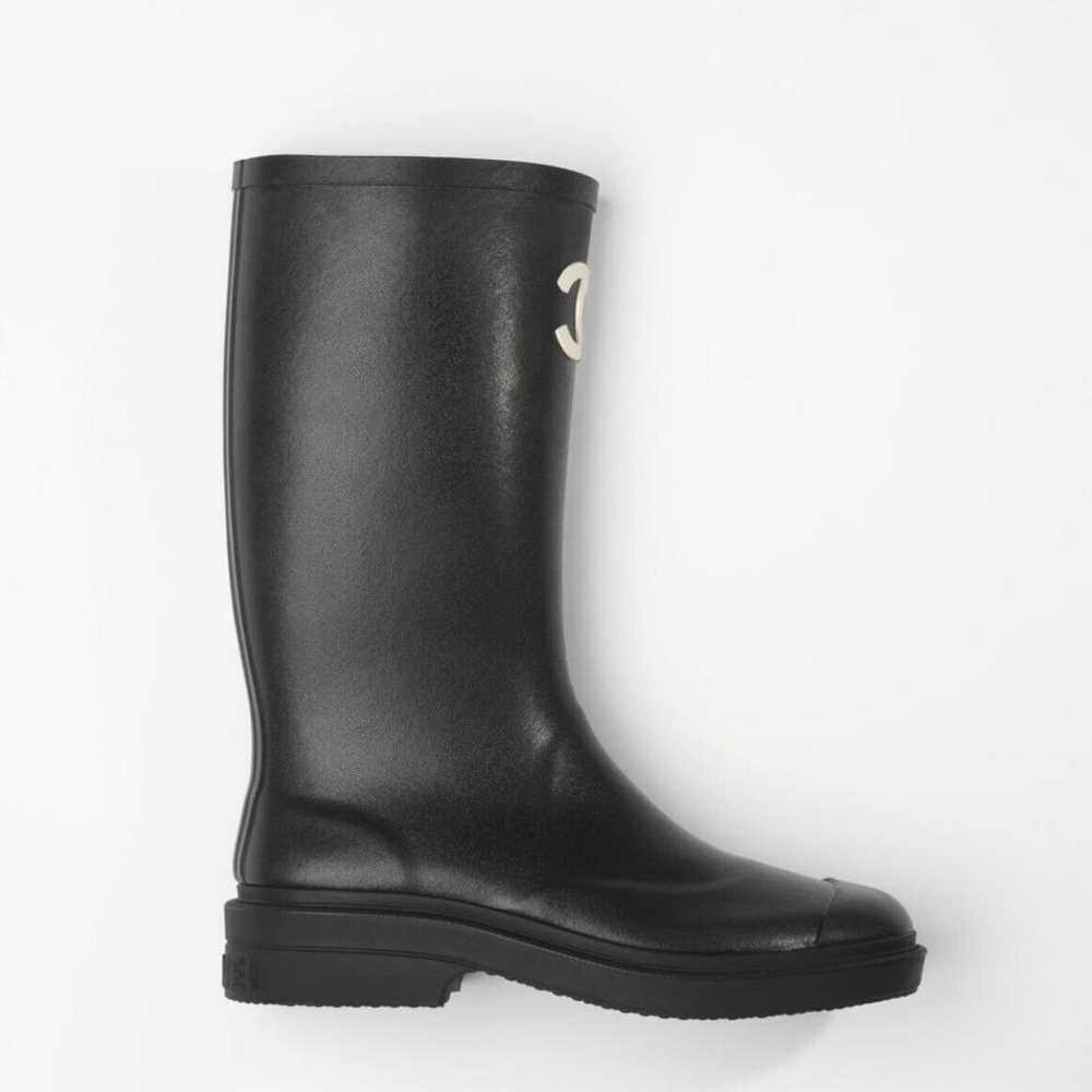 Chanel Wellington boots - image 5