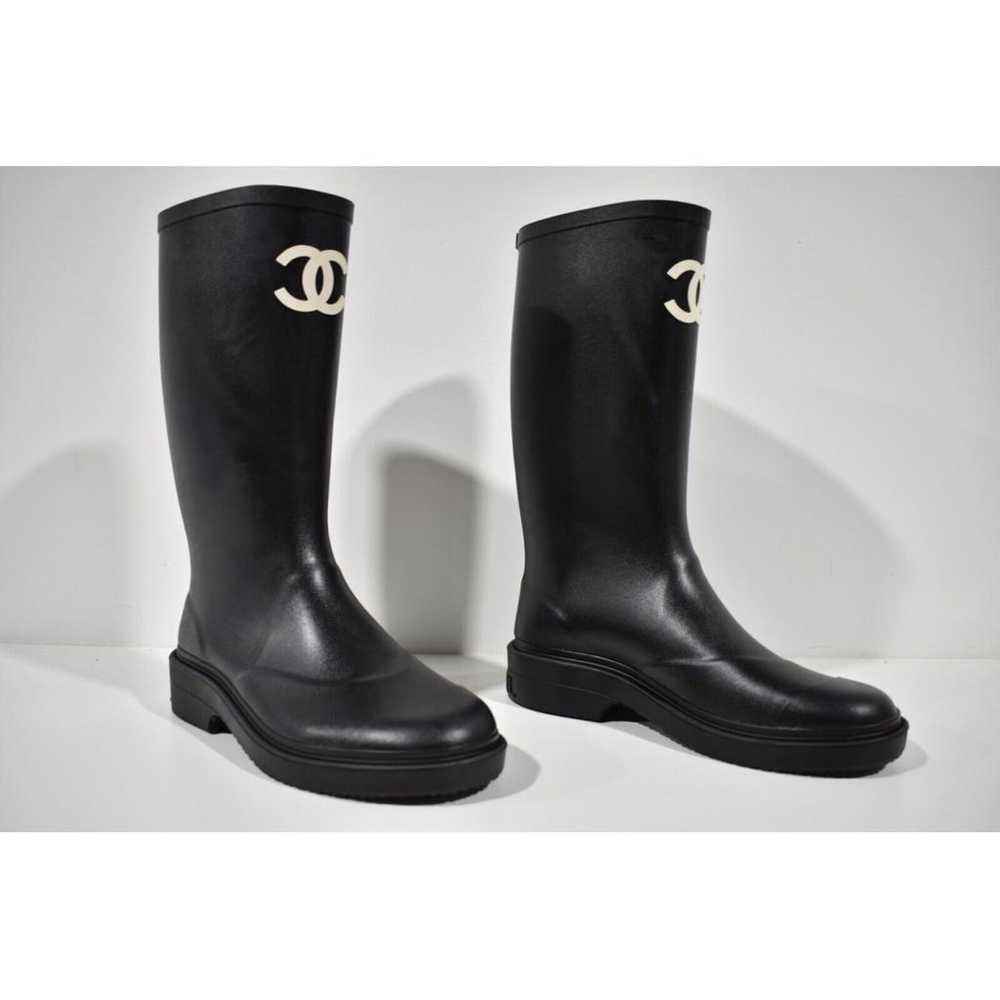 Chanel Wellington boots - image 6