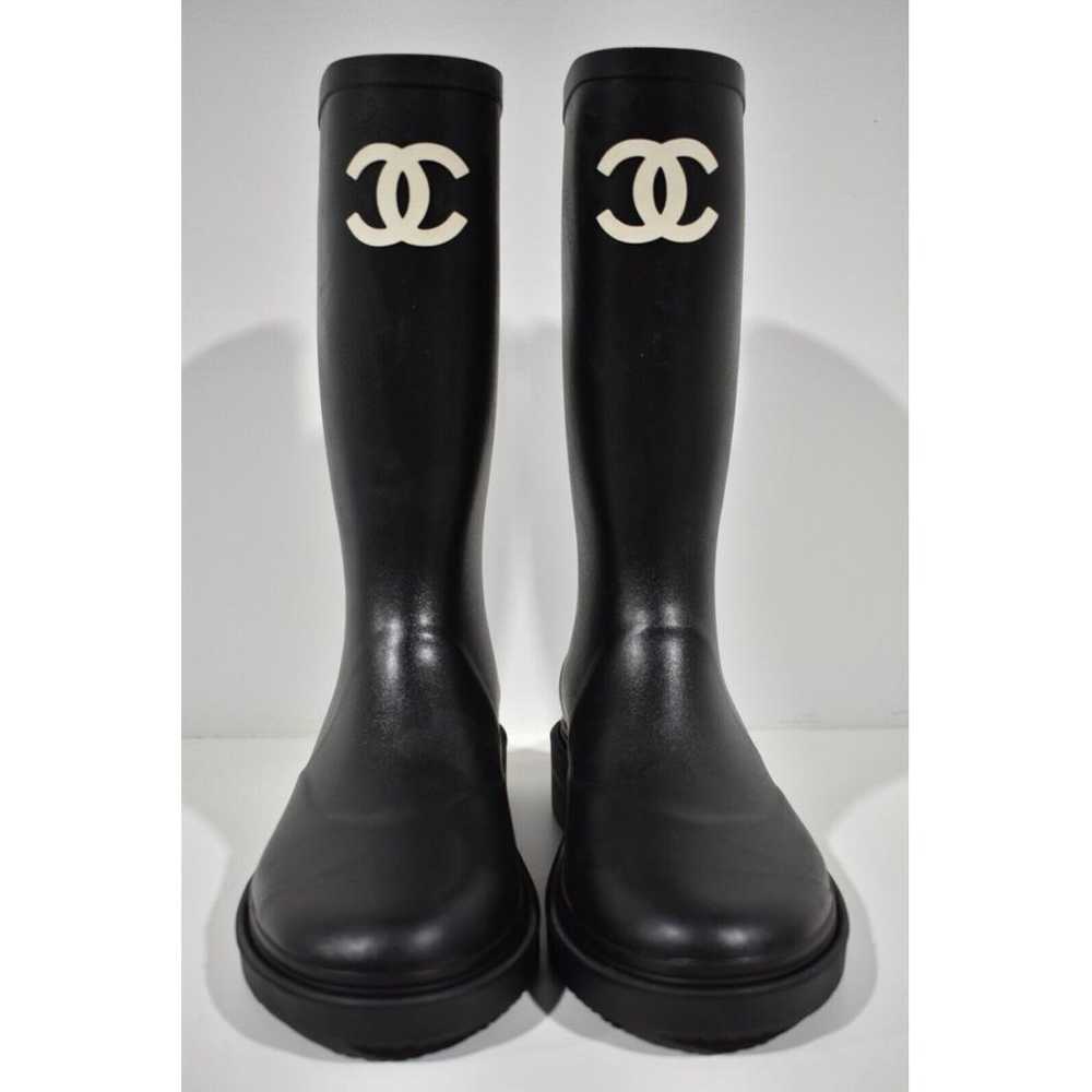 Chanel Wellington boots - image 7