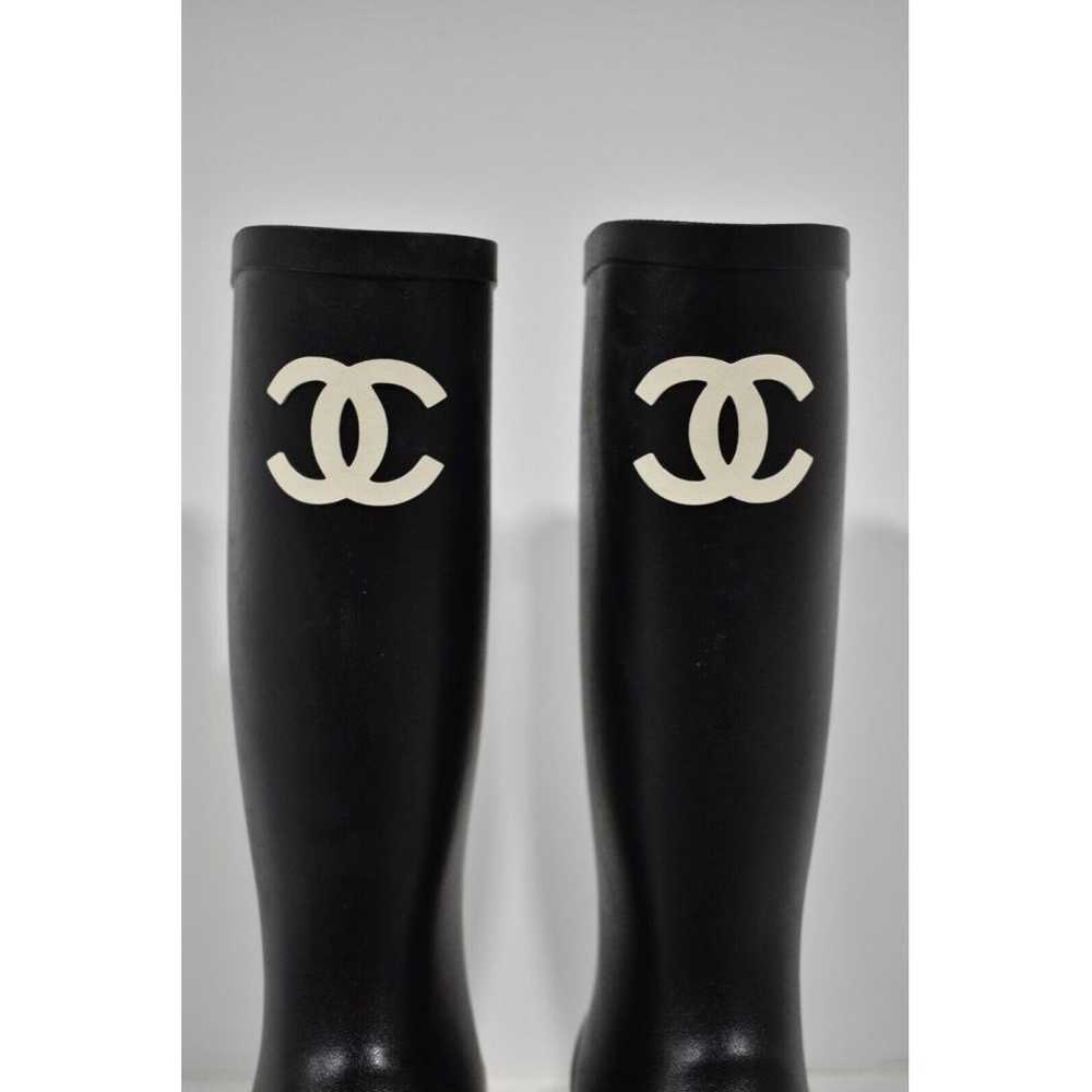 Chanel Wellington boots - image 8