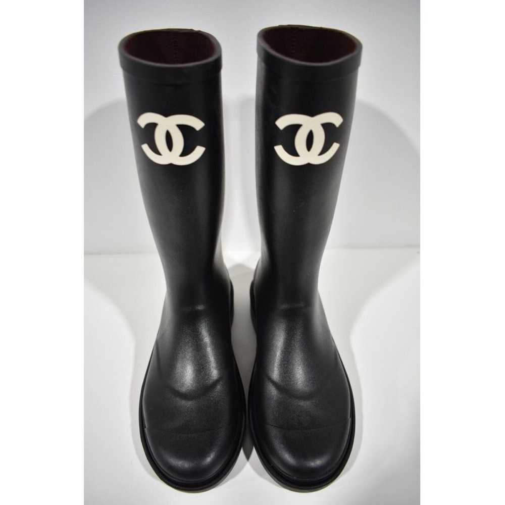 Chanel Wellington boots - image 9