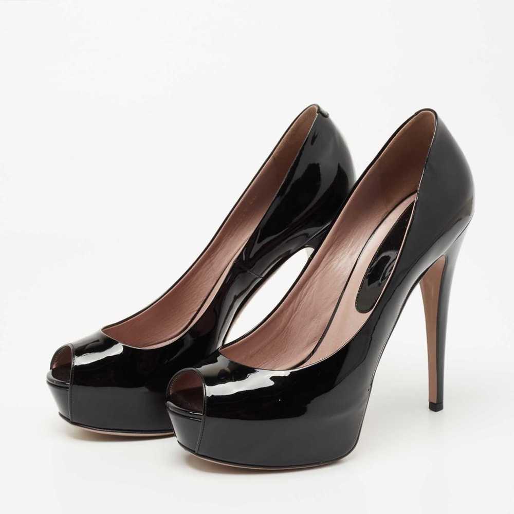 Gucci Patent leather heels - image 2