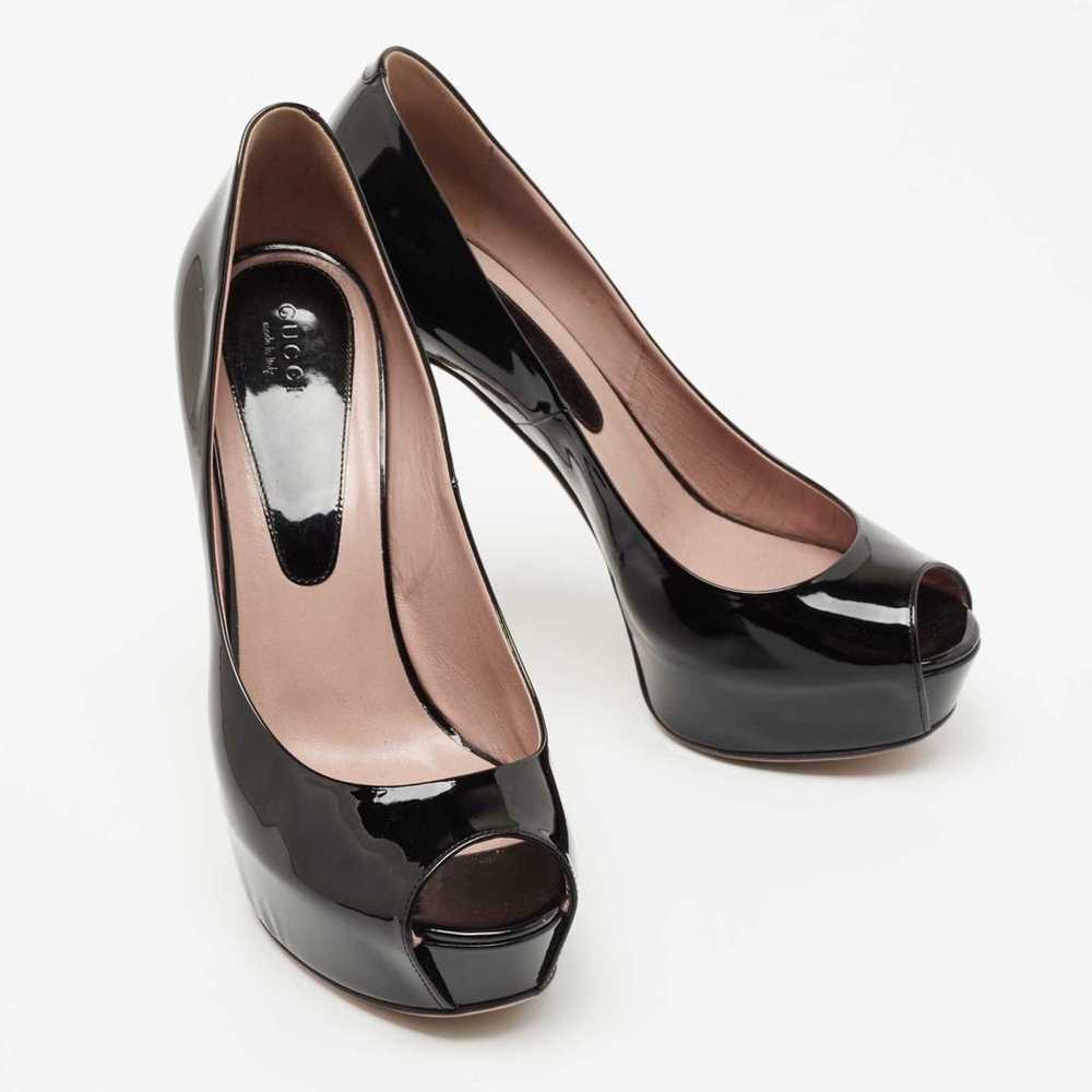 Gucci Patent leather heels - image 3