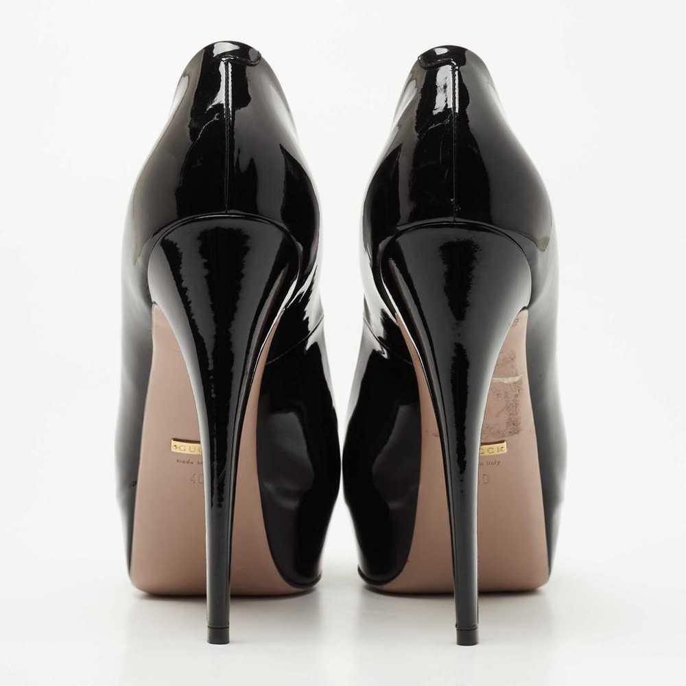 Gucci Patent leather heels - image 4