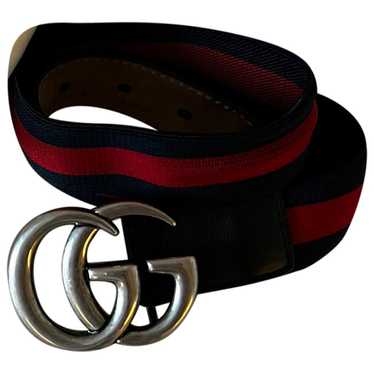 Gucci Gg Buckle cloth belt - image 1