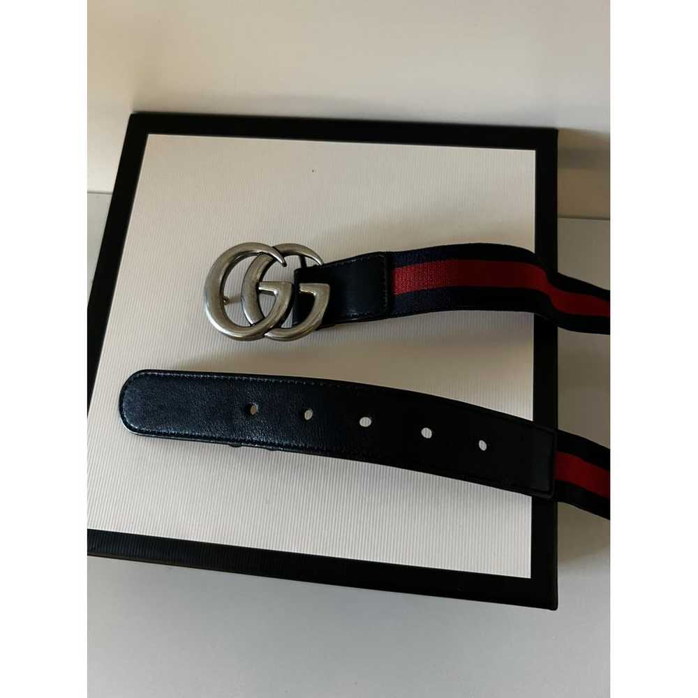 Gucci Gg Buckle cloth belt - image 3