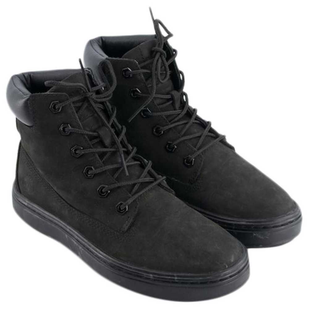 Timberland Leather trainers - image 1