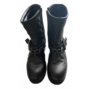 Flavio Castellani Leather ankle boots - image 1