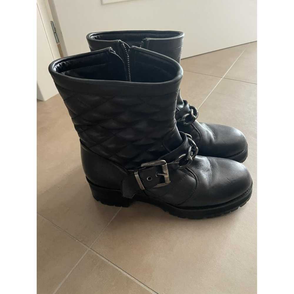Flavio Castellani Leather ankle boots - image 2