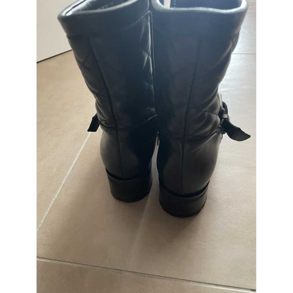 Flavio Castellani Leather ankle boots - image 3