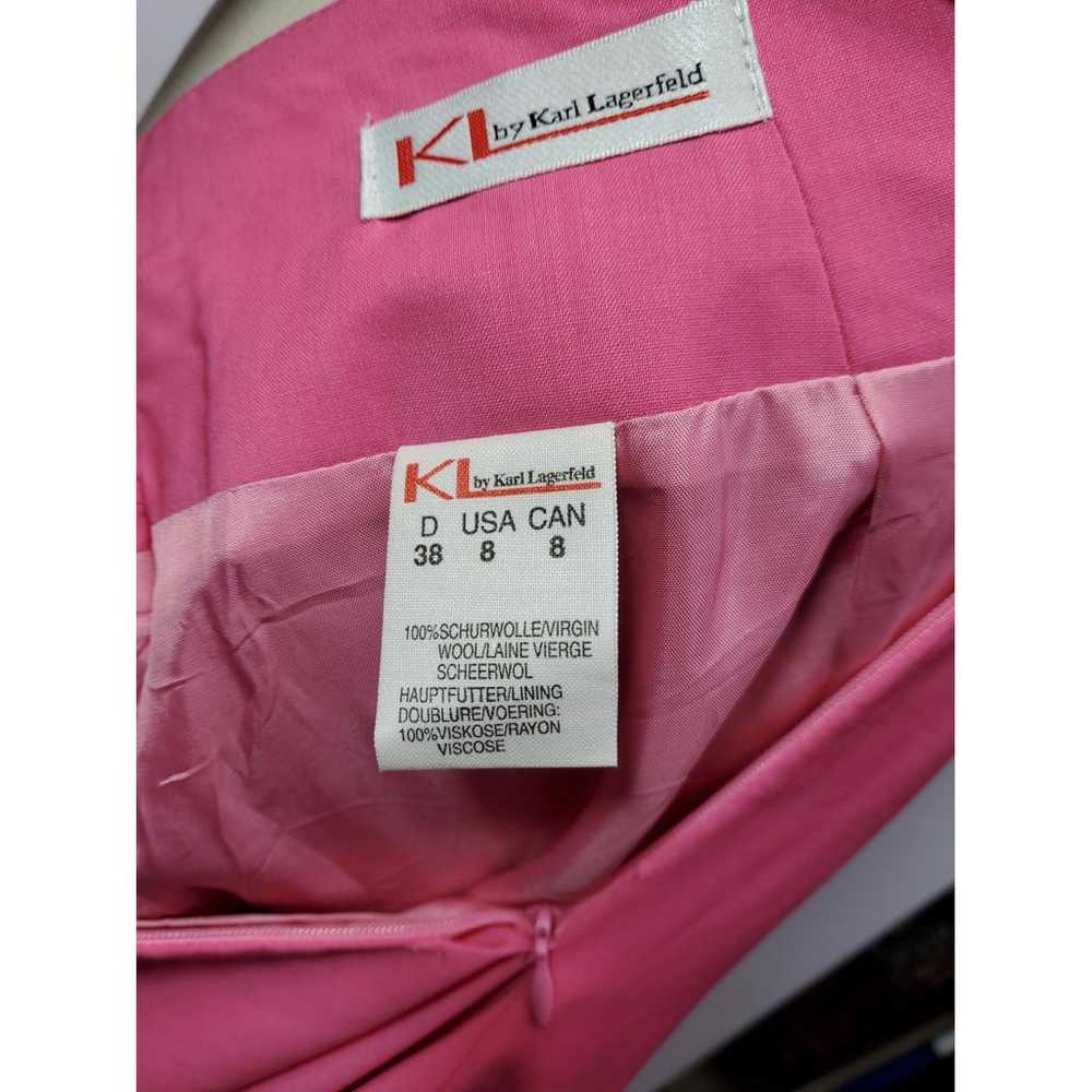 Karl Lagerfeld Wool mid-length skirt - image 2