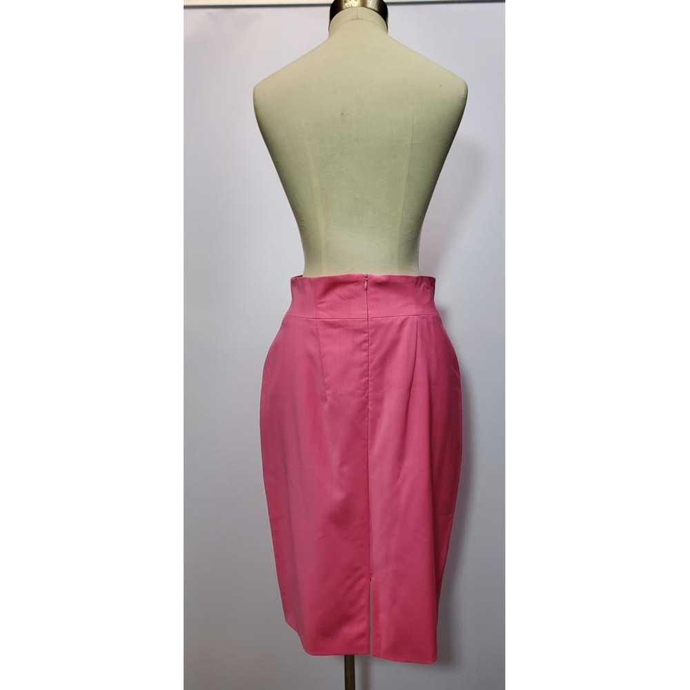 Karl Lagerfeld Wool mid-length skirt - image 4