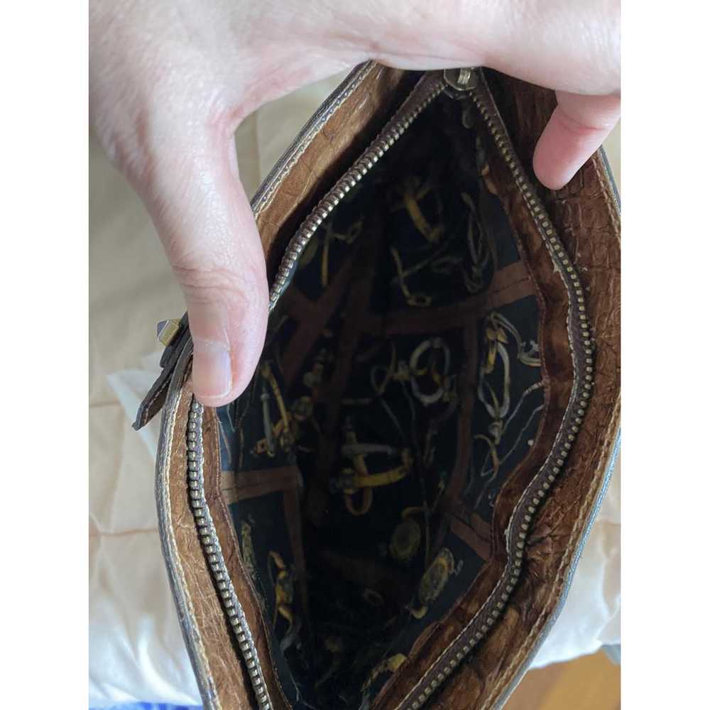 Pollini Leather clutch bag - image 5