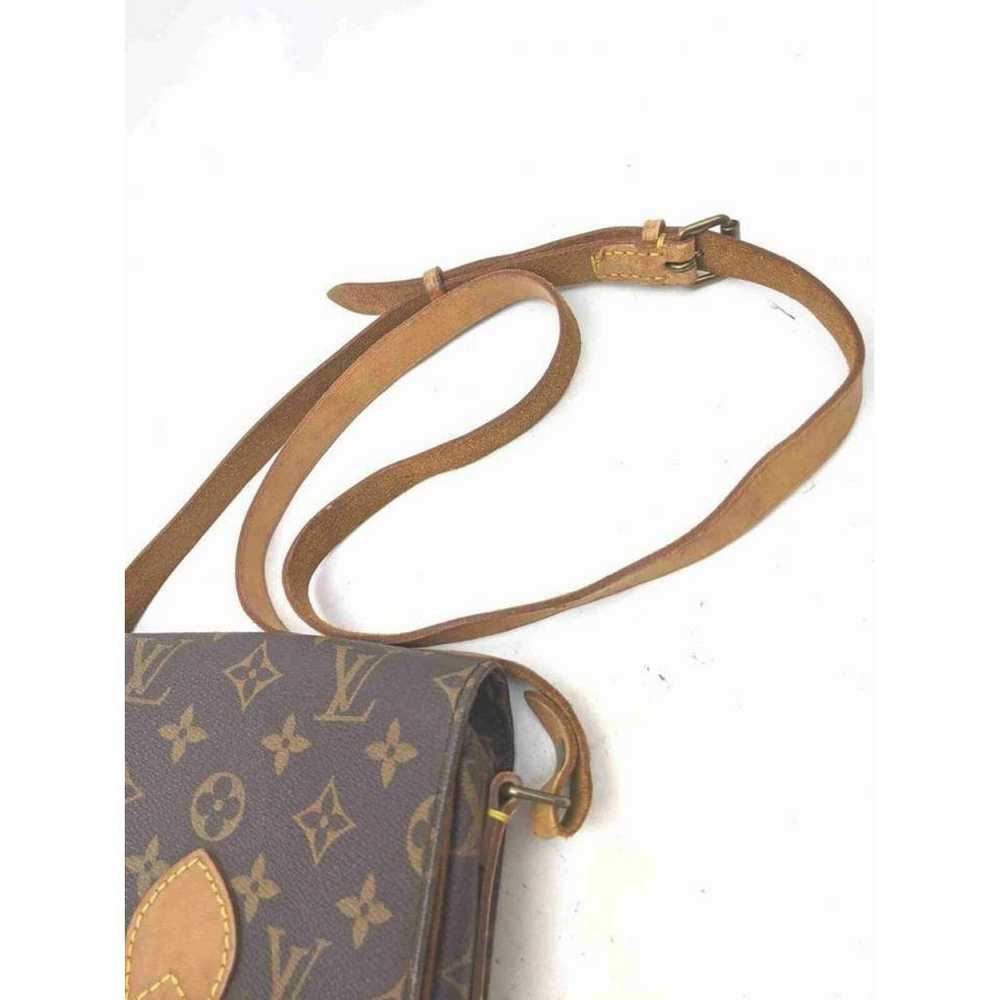 Louis Vuitton Cartouchière leather crossbody bag - image 12