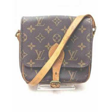 Louis Vuitton Cartouchière leather crossbody bag - image 1