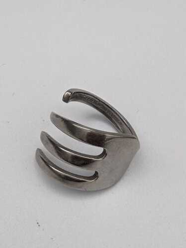 Vintage Fork Adjustable Ring