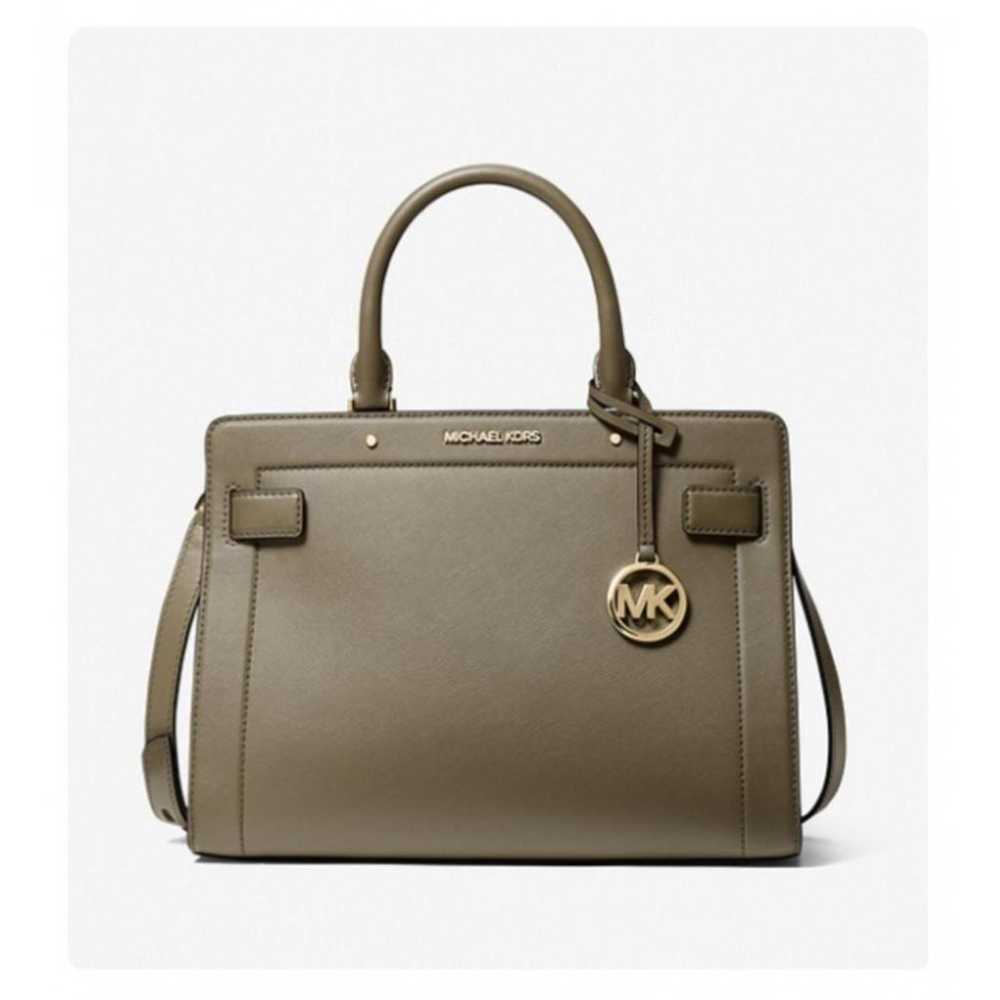 Michael Kors Leather satchel - image 11