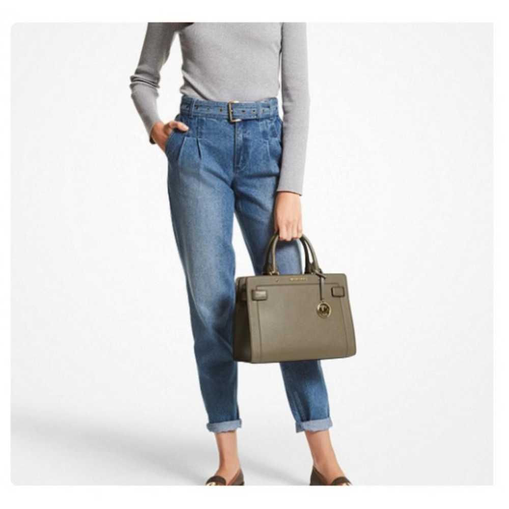 Michael Kors Leather satchel - image 12