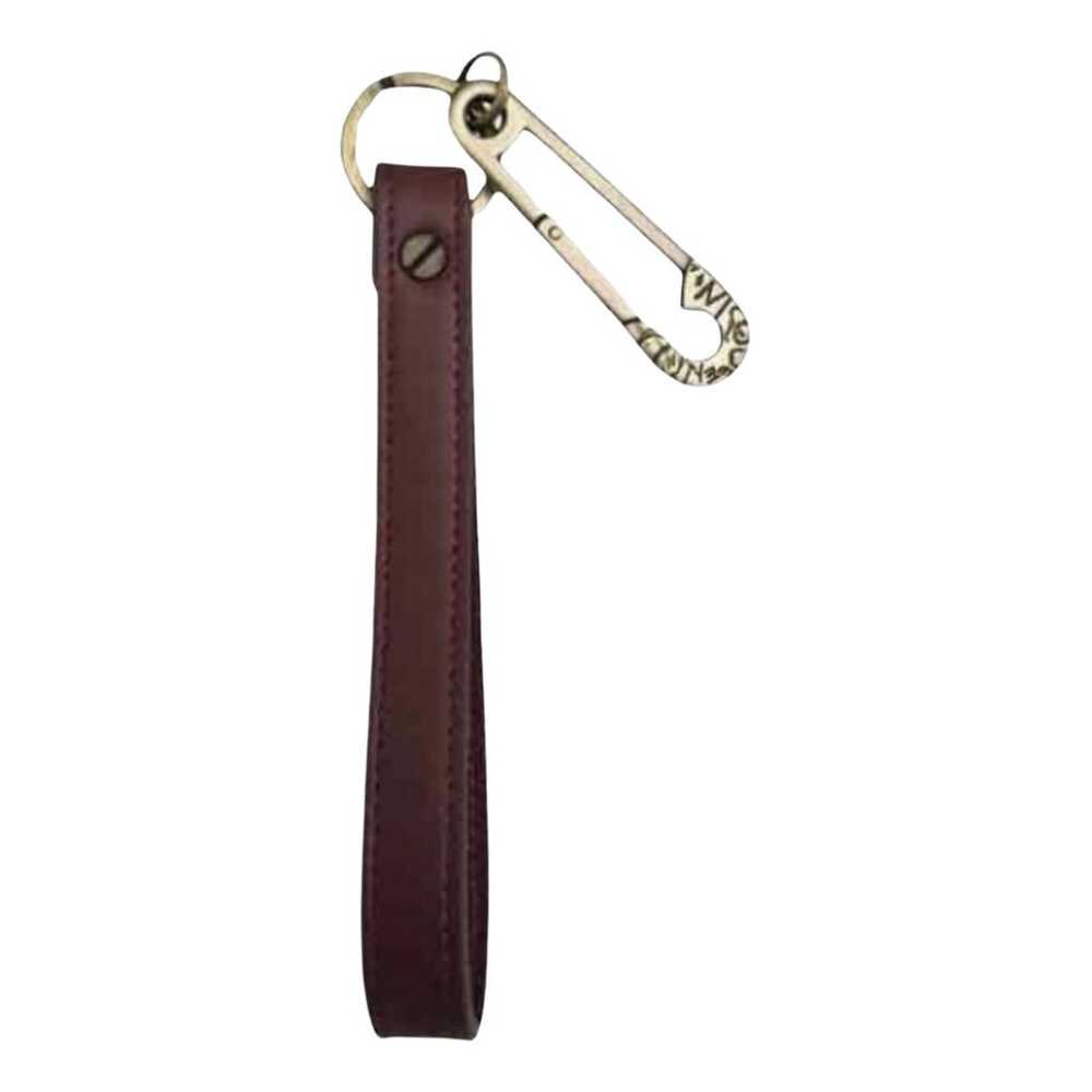 Alexander McQueen Leather key ring - image 1