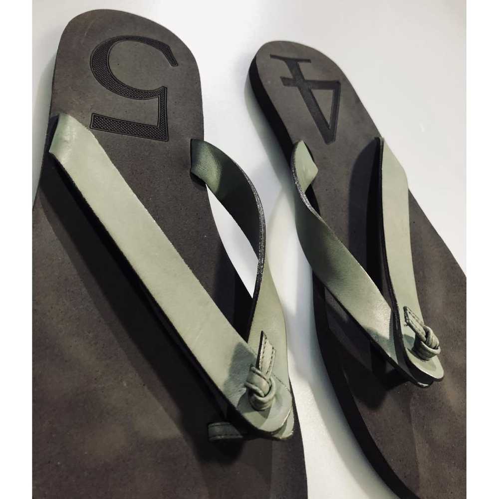 Bottega Veneta Leather sandals - image 10