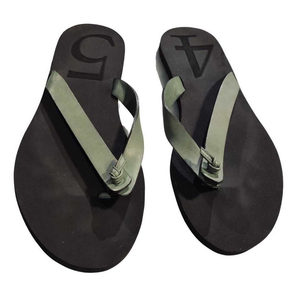 Bottega Veneta Leather sandals - image 1