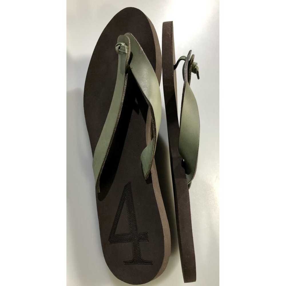 Bottega Veneta Leather sandals - image 2