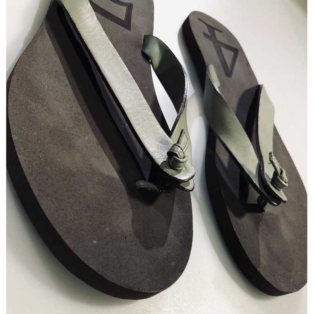 Bottega Veneta Leather sandals - image 3