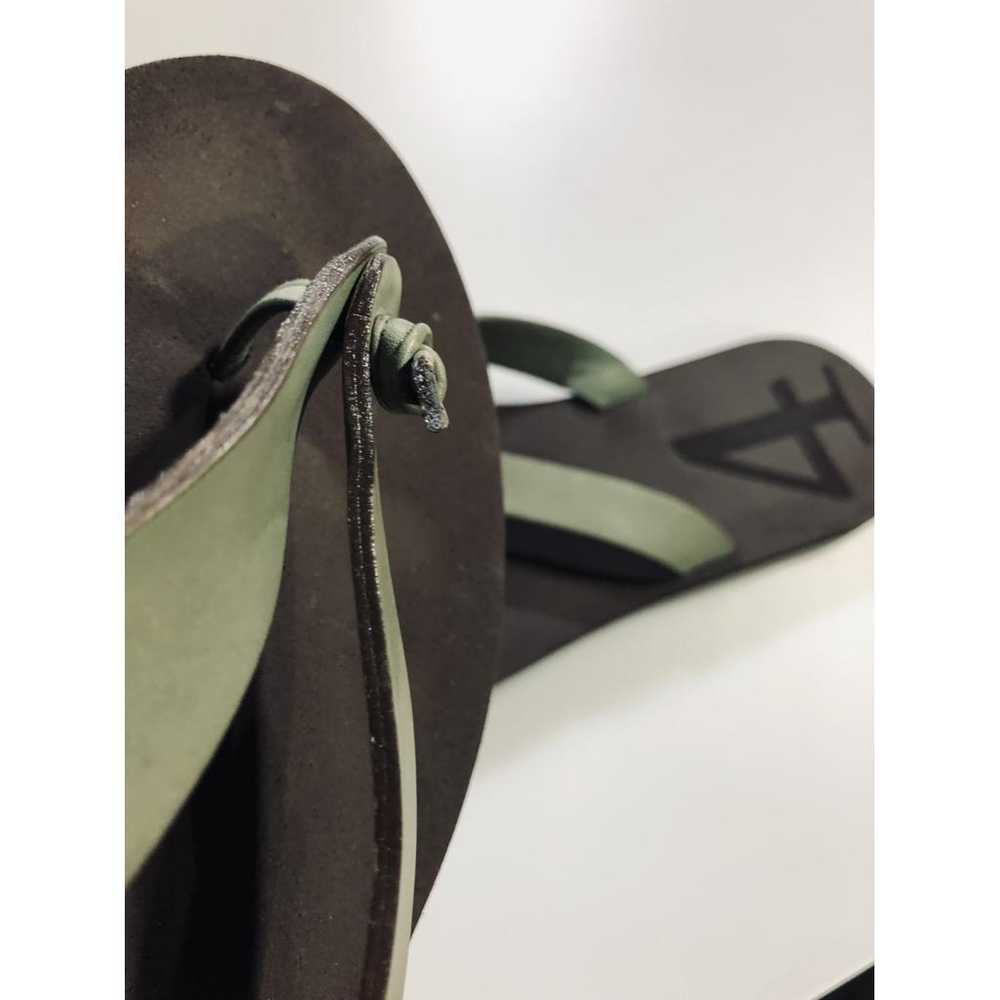Bottega Veneta Leather sandals - image 4