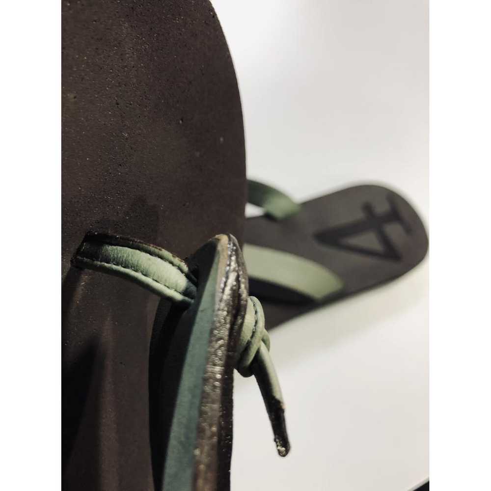 Bottega Veneta Leather sandals - image 5