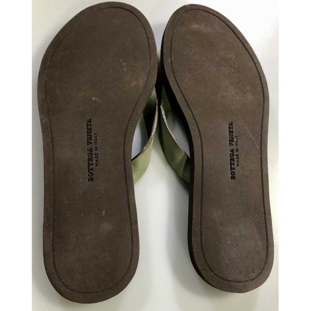Bottega Veneta Leather sandals - image 6