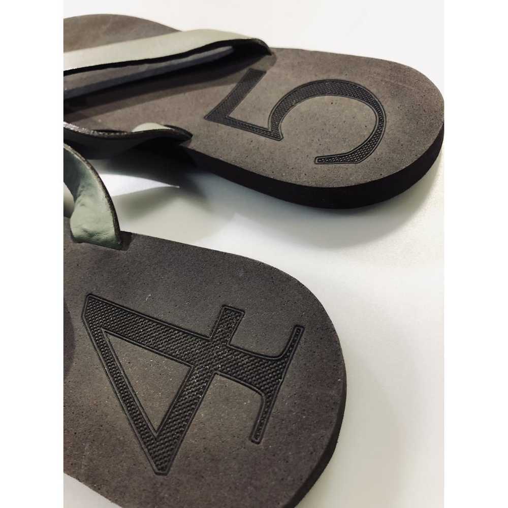 Bottega Veneta Leather sandals - image 8