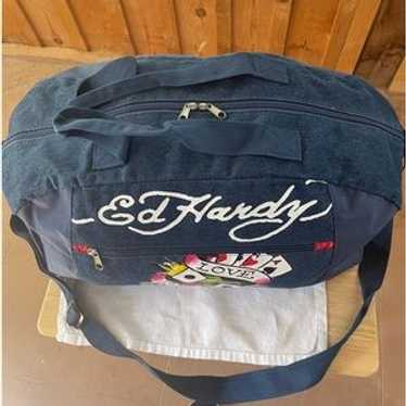 エドハーディバッグ Ed hardy duffle bag - Gem